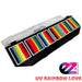 EZ STROKES by Susy Amaro | 1 Stroke Painting Palette | UV GLOW RAINBOW LOVE Palette  (SFX Non - Cosmetic)