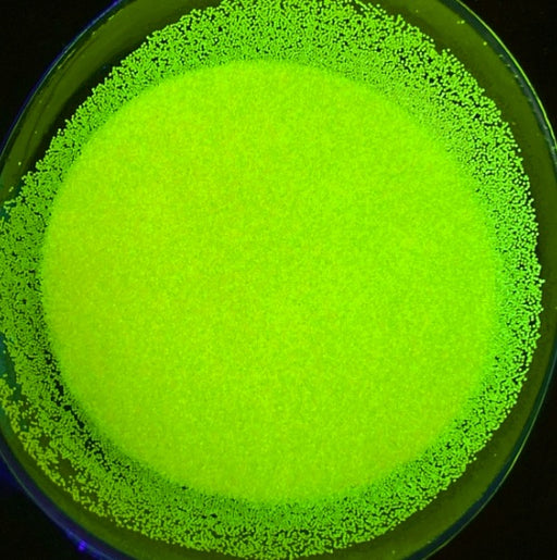 Amerikan Body Art | Face Paint Glitter Poof - Yellow UV Powder (1/2oz) #36