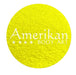 Amerikan Body Art | Face Paint Glitter Poof - Yellow UV Powder (1/2oz) #36