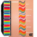 EZ STROKES by Susy Amaro | 1 Stroke Painting Palette | UV GLOW RAINBOW LOVE Palette  (SFX Non - Cosmetic)