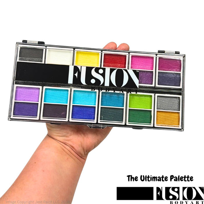 Fusion Body Art | The Ultimate Face Painting Palette - 24 Colors