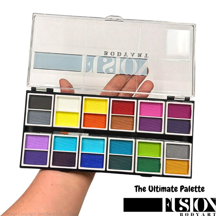 Fusion Body Art | The Ultimate Face Painting Palette - 24 Colors