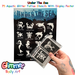Glimmer Body Art |  UNDER THE SEA Set - 75 Aquatic Glitter Tattoo Stencils with Poster