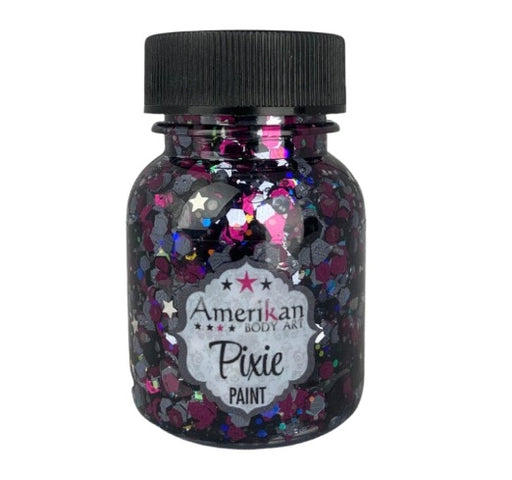 Pixie Paint Face Paint Glitter Gel - Underworld - Seasonal - 1 oz