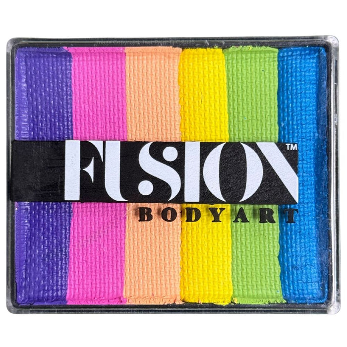 Fusion Body Art Face Paint - Rainbow Cake | NEW Unicorn Sparks 50gr by Jest Paint