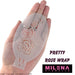 MILENA STENCILS | Face Painting Stencil -  (Pretty Rose Wrap Set)  V1