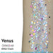 Amerikan Body Art | CHUNKY Glitter Cremes - New Formula - VENUS - .5oz