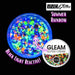 VIVID Glitter |  GLEAM Glitter Cream | Small SUMMER RAINBOW (10gr)
