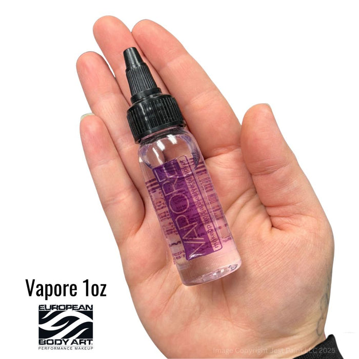 EBA |   Alcohol Based Makeup and Adhesive Remover - VAPORE Small Twist Cap Bottle - 1oz