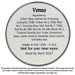 Amerikan Body Art | CHUNKY Glitter Cremes - New Formula - VENUS - .5oz