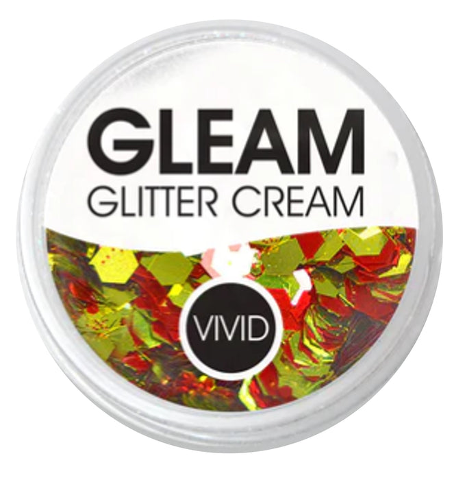 VIVID Glitter |  GLEAM Glitter Cream | Large VICTORIOUS (30gr)
