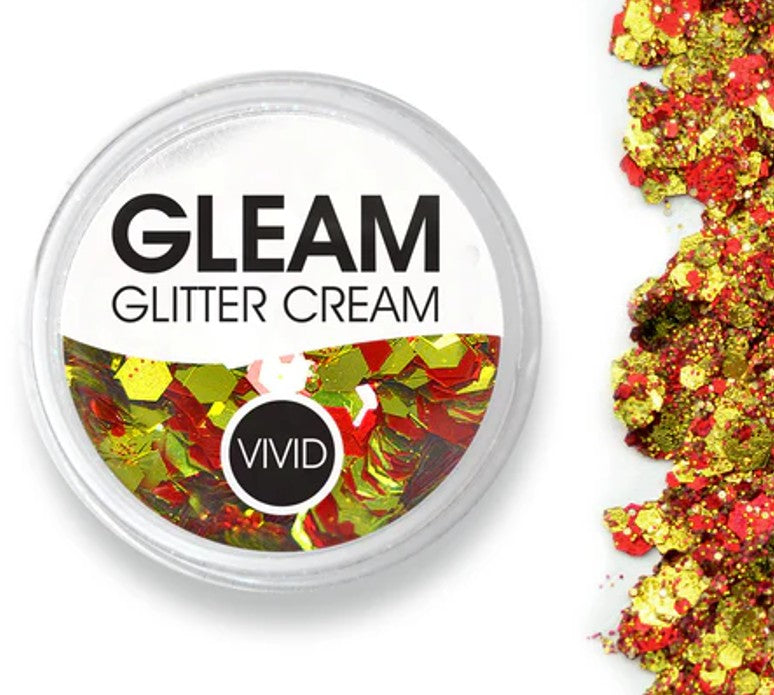 VIVID Glitter |  GLEAM Glitter Cream | Small VICTORIOUS (10gr)