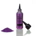 Glimmer Body Art Face Paint Glitter Refill Bottle - Violet - 1.5oz