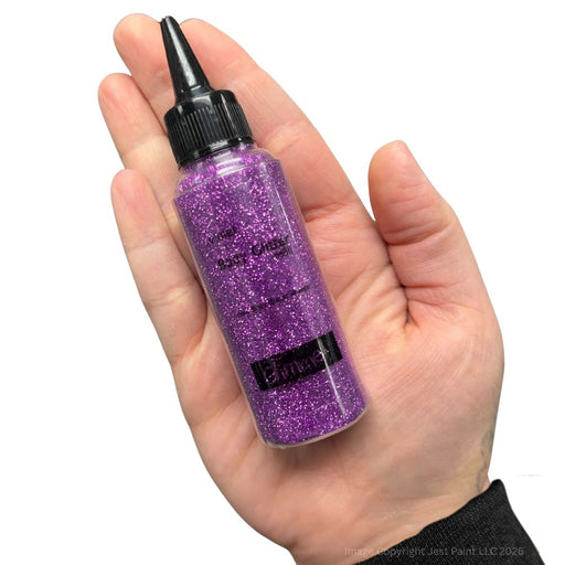 Glimmer Body Art Face Paint Glitter Refill Bottle - Violet - 1.5oz
