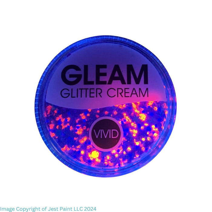 VIVID Glitter |  GLEAM Glitter Cream | Large BLAZIN UNICORN (30gr)
