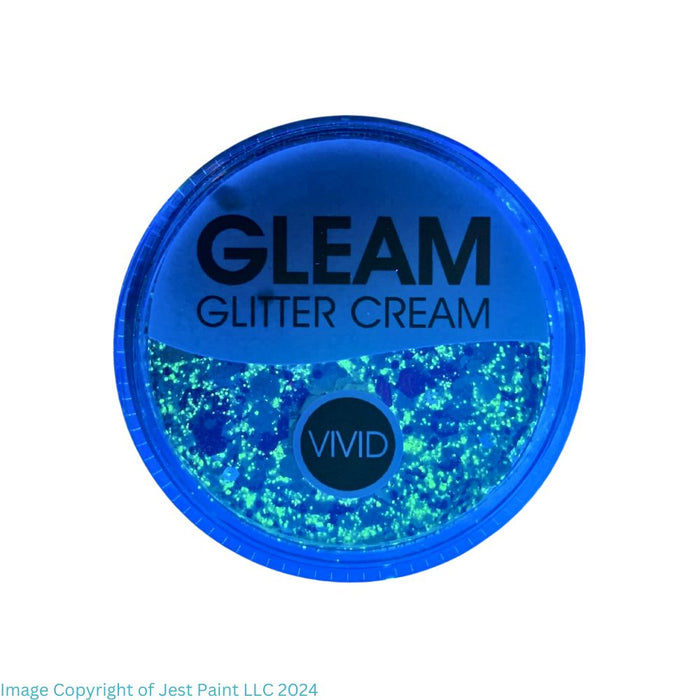 VIVID Glitter |  GLEAM Glitter Cream | Large CHRISTMAS MIRACLE (30gr)