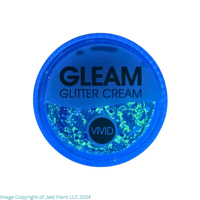 VIVID Glitter |  GLEAM Glitter Cream | Small CHRISTMAS MIRACLE (10gr)