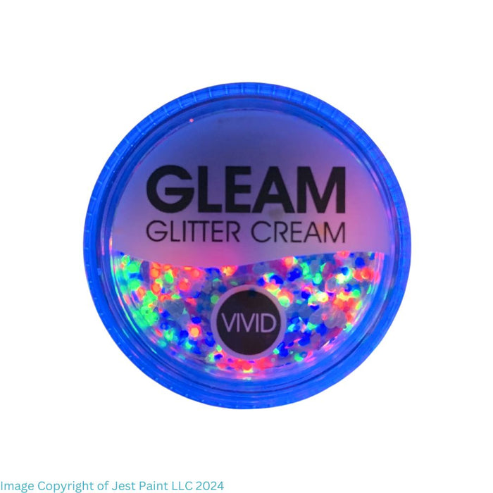 VIVID Glitter |  GLEAM Glitter Cream | Small FESTIVITY (10gr)