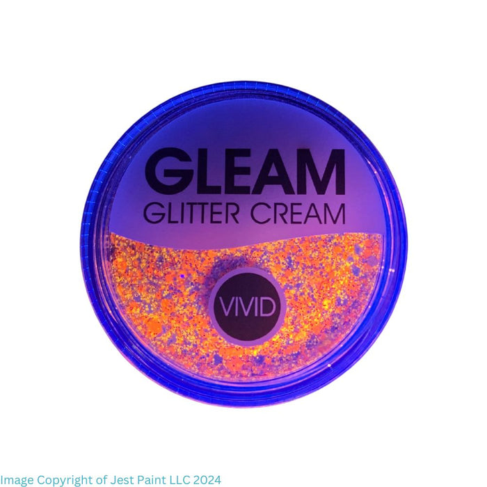 VIVID Glitter |  GLEAM Glitter Cream | Large HARVEST (30gr)