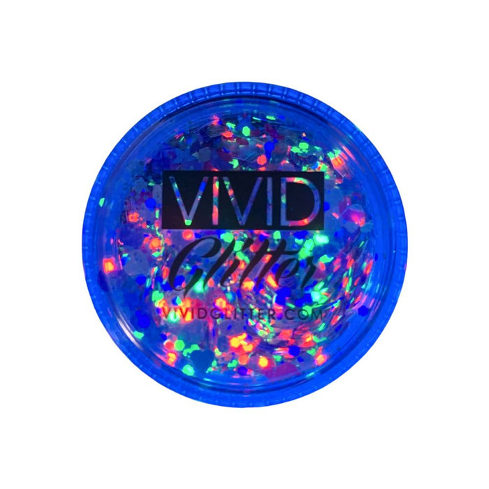 VIVID Glitter | Loose Chunky Hair and Body Glitter | Festivity (10gr)