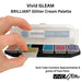 VIVID Glitter | GLEAM Glitter Cream |  BRILLIANT - 6 Color Palette (48gr)