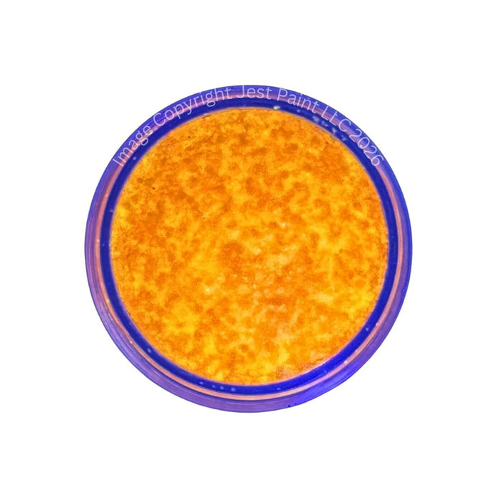 VIVID Glitter |  GLEAM Glitter Cream | Small UV King's Day (Orange) (10gr)