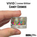 VIVID Glitter | LOOSE Chunky Hair and Body Glitter - UV Candy Cosmos (7.5gr)