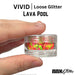 VIVID Glitter | LOOSE Chunky Hair and Body Glitter - UV Lava Pool (7.5gr)