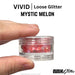 VIVID Glitter | LOOSE Chunky Hair and Body Glitter - Mystic Melon (7.5gr)