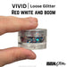 VIVID Glitter | LOOSE Chunky Hair and Body Glitter - RED WHITE AND BLUE / BOOM (7.5gr)