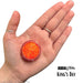 VIVID Glitter |  GLEAM Glitter Cream | Small UV King's Day (Orange) (10gr)