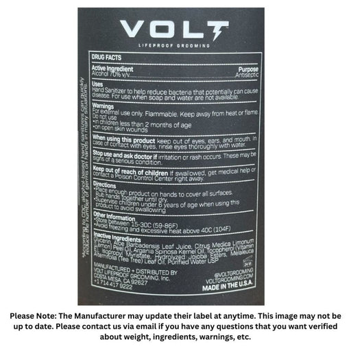 VOLT | Hand and Surface Sanitizer Spray 16oz
