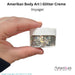 Amerikan Body Art | CHUNKY Glitter Creme - New Formula - VOYAGER - .5oz