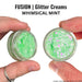 Fusion Body Art | Glitter Creams - WHIMSICAL MINT 10mL