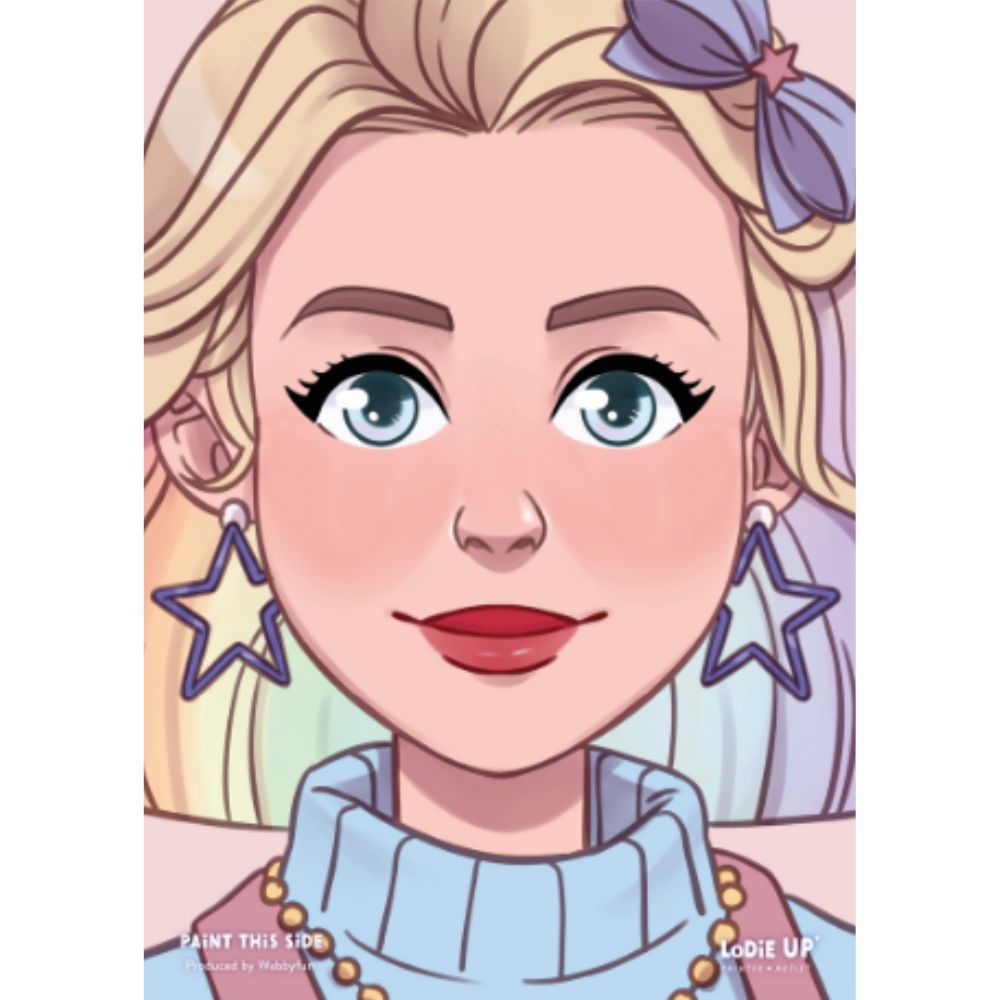 Wabby Fun | Face Painting Practice Boards