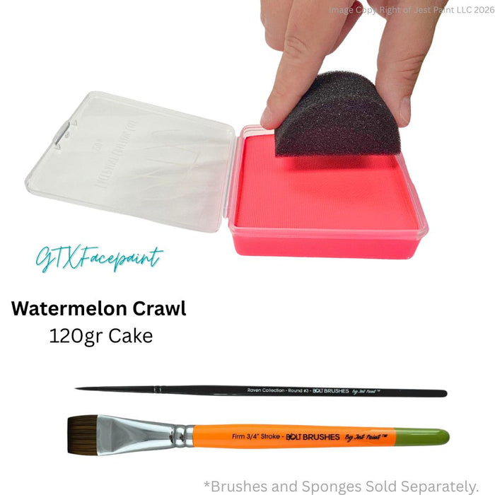 GTX Paint | Crafting Cake - Neon Watermelon Crawl (Coral Pink) 120gr   (SFX - Non Cosmetic)