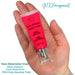 GTX  Paint | Silicone Based Water Resistant Cream - Neon Watermelon Crawl (Coral Pink)  25ml Easy Squeezy Tube  (SFX - Non Cosmetic)