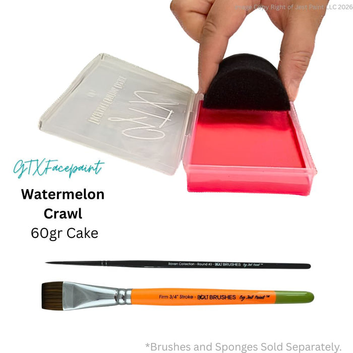 GTX Paint | Crafting Cake - Neon Watermelon Crawl (Coral Pink) 60gr   (SFX - Non Cosmetic)