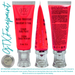 GTX  Paint | Silicone Based Water Resistant Cream - Neon Watermelon Crawl (Coral Pink)  25ml Easy Squeezy Tube  (SFX - Non Cosmetic)
