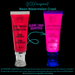 GTX  Paint | Silicone Based Water Resistant Cream - Neon Watermelon Crawl (Coral Pink)  25ml Easy Squeezy Tube  (SFX - Non Cosmetic)