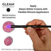 VIVID Glitter |  GLEAM Glitter Cream | Small UV WATERMELON (10gr)
