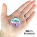 VIVID Glitter |  GLEAM Glitter Cream | Small UV WATERMELON (10gr)