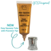 GTX Face Paint | Silicone Based Water Resistant Cream - Metallic Weddin' Band Gold - 25ml Easy Squeezy Tube