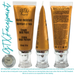 GTX Face Paint | Silicone Based Water Resistant Cream - Metallic Weddin' Band Gold - 25ml Easy Squeezy Tube