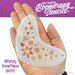 Art Factory | Boomerang Face Painting Stencil - Whimsy Snowflakes (B031)