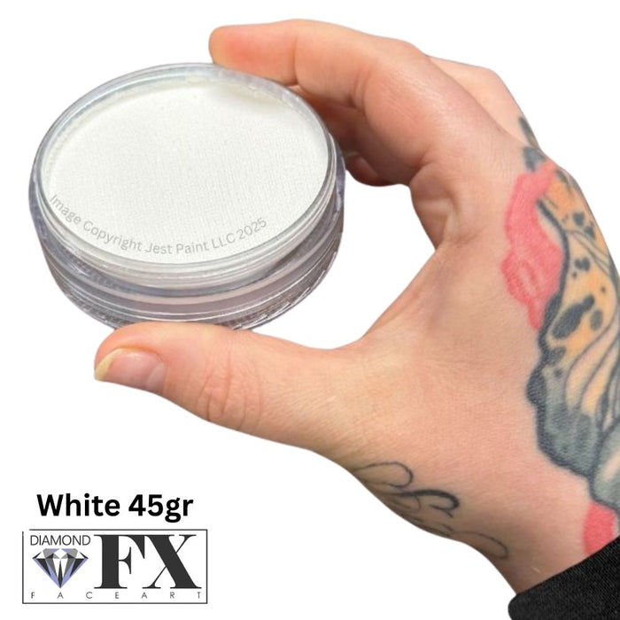 Diamond FX Face Paint Essential - White 45gr
