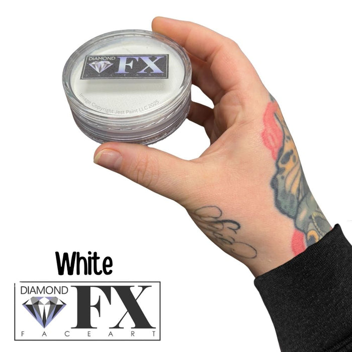Diamond FX Face Paint Essential - White 45gr
