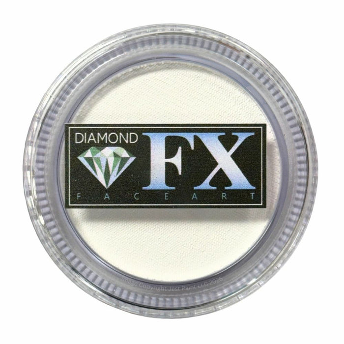 Diamond FX Face Paint Essential - White 30gr