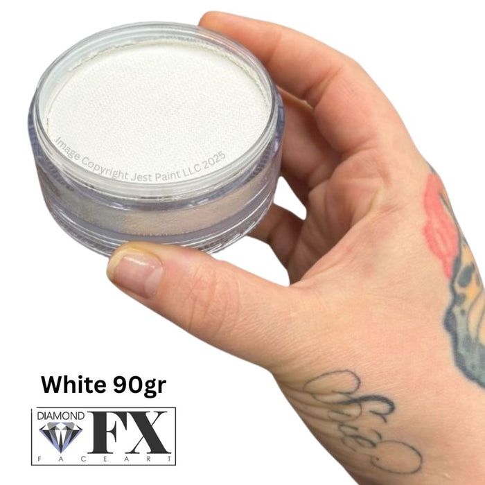 Diamond FX Face Paint Essential - White 90gr