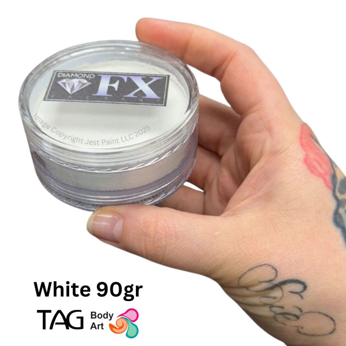 Diamond FX Face Paint Essential - White 90gr